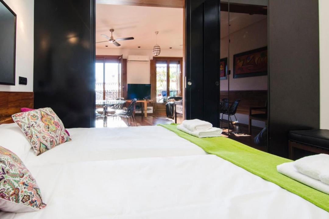 3Bedrooms 2Bathrooms Furnished - Lavapies - Bright Madrid Exterior photo