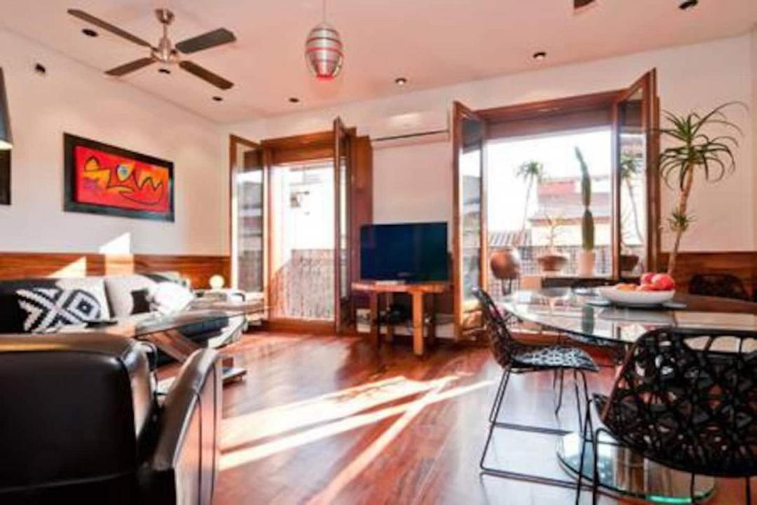 3Bedrooms 2Bathrooms Furnished - Lavapies - Bright Madrid Exterior photo